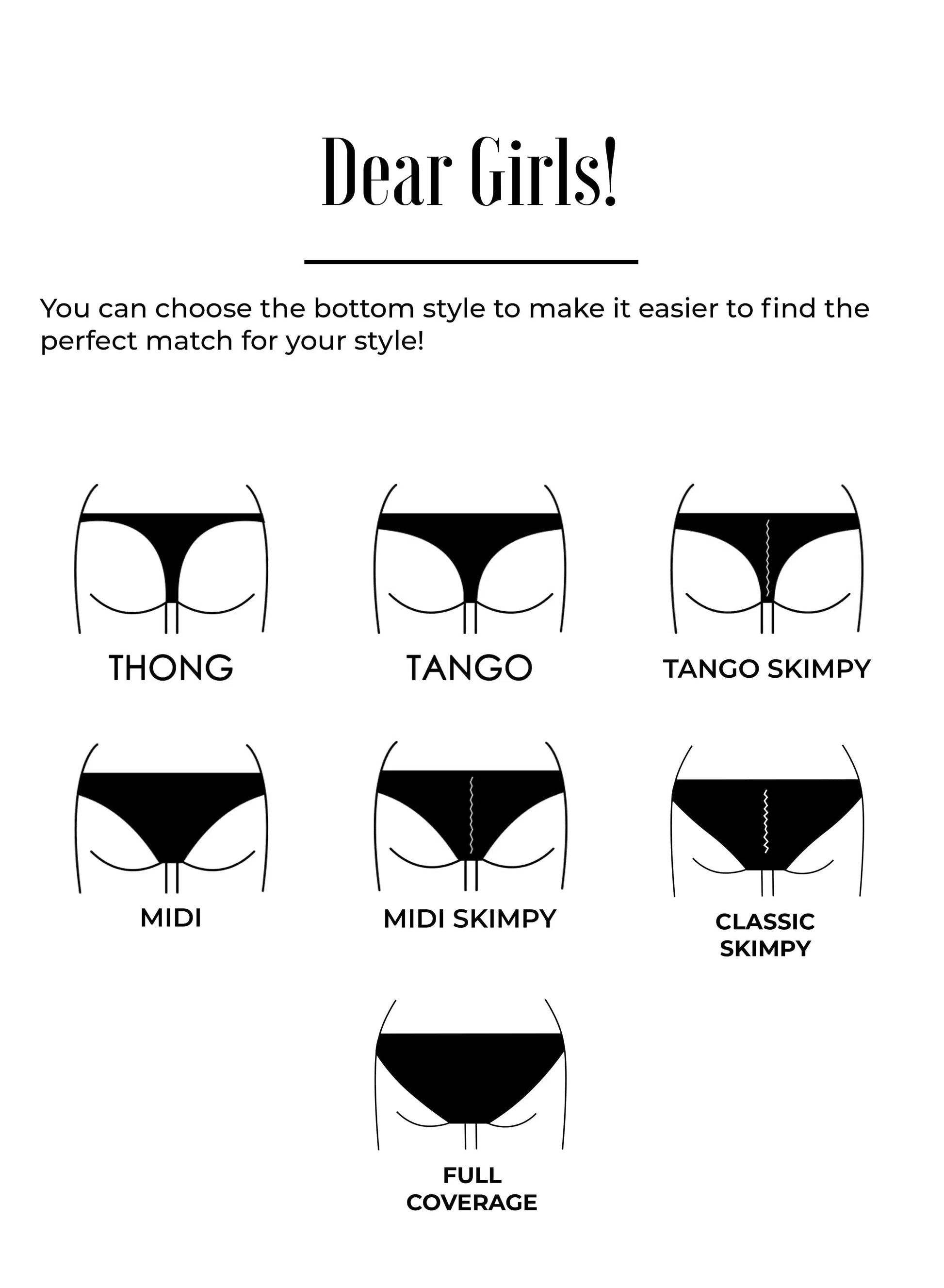 Athena Triangle Top & Tango Bottom - Black-bikiniclothes